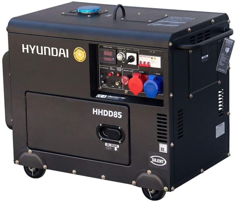 Groupe électrogène HYUNDAI diesel mono et tri 8 kVa DHY8600SE-T post thumbnail image
