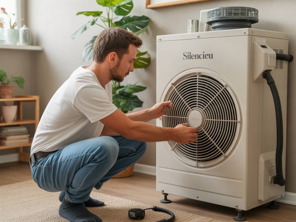Entretien et remplacement du filtre à air sur un groupe électrogène silencieux essence pas à pas pour préserver les performances