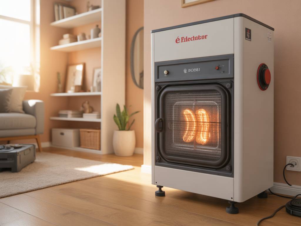 Installation d’un groupe électrogène silencieux en secours d’une pompe à chaleur ou chaudière pour garantir le chauffage en cas de coupure