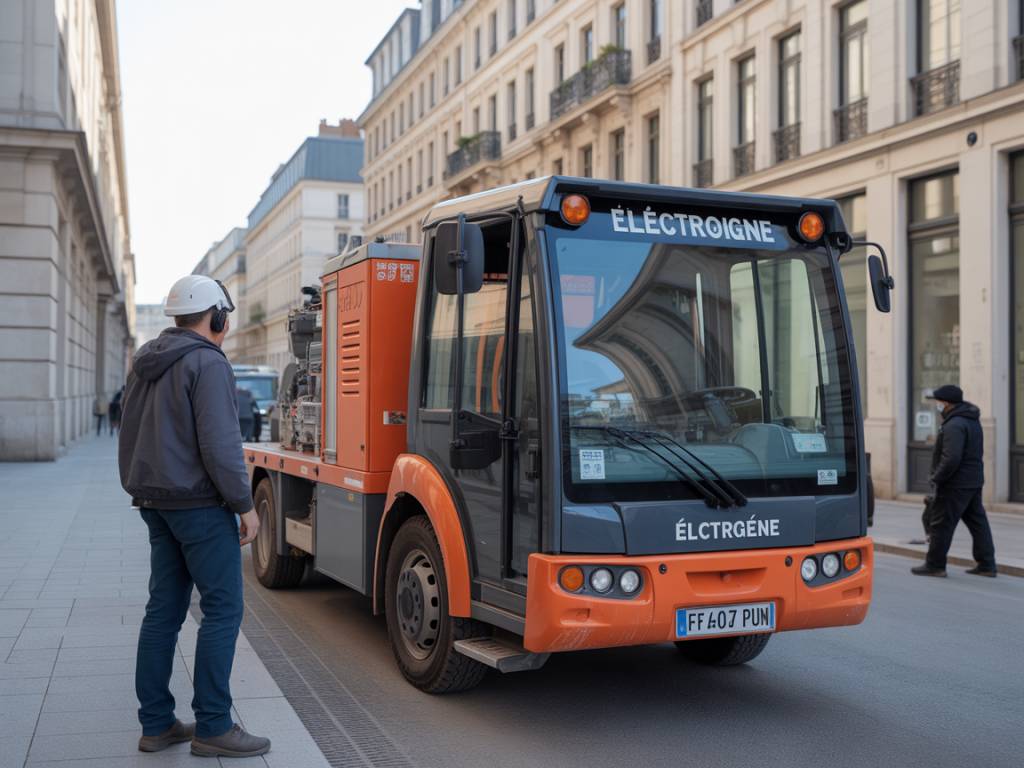 Location d’un groupe électrogène silencieux pour chantier urbain : obligations et bonnes pratiques pour limiter nuisances et risques