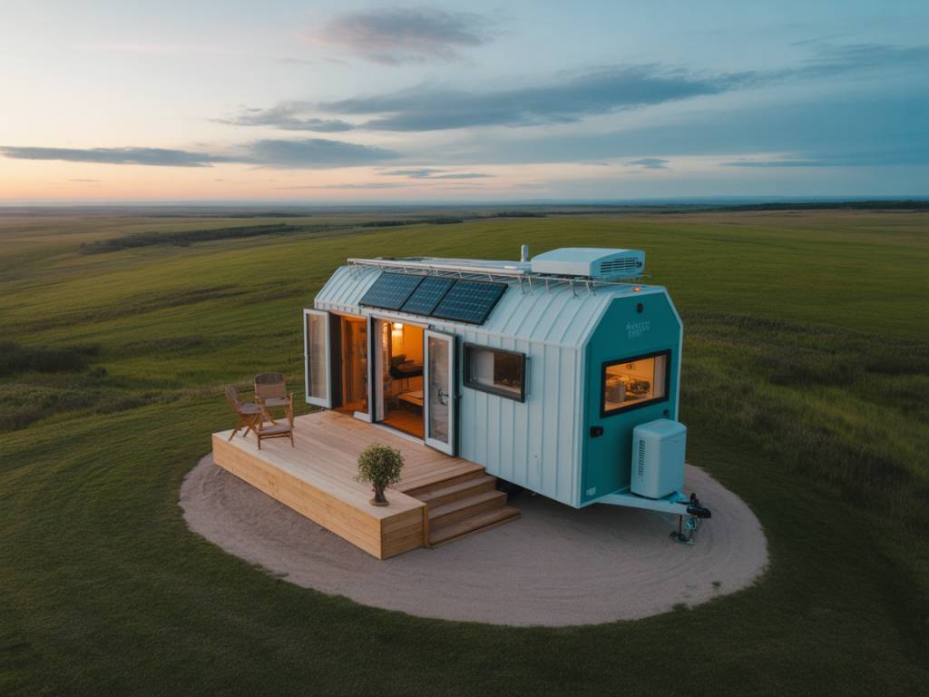 Utilisations d’un groupe électrogène silencieux dans une tiny house autonome pour assurer confort et indépendance énergétique